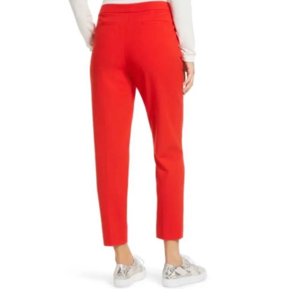 Halogen Crop Straight Leg Pants